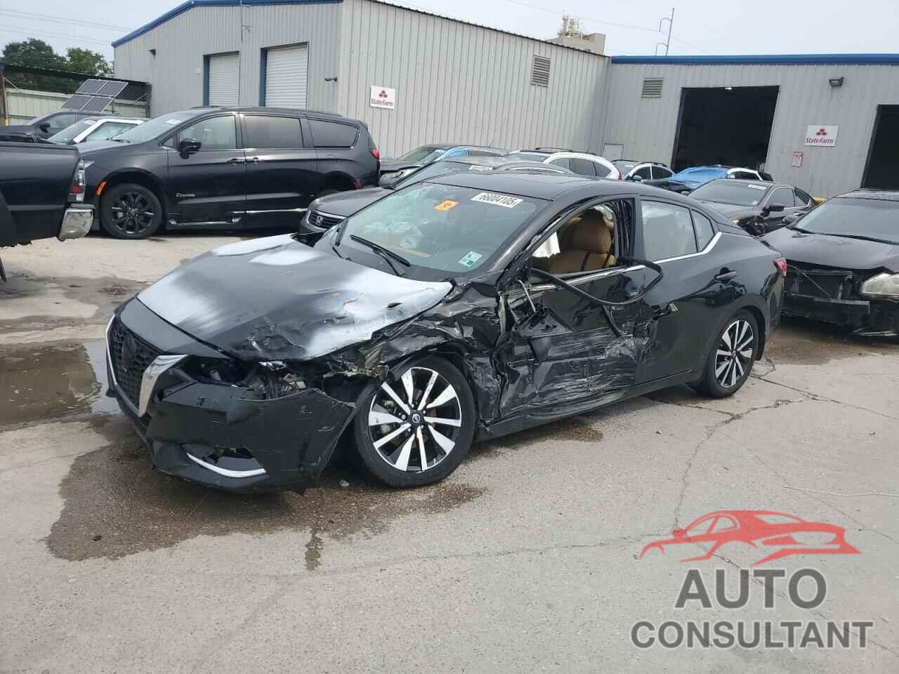 NISSAN SENTRA 2022 - 3N1AB8CV3NY215568