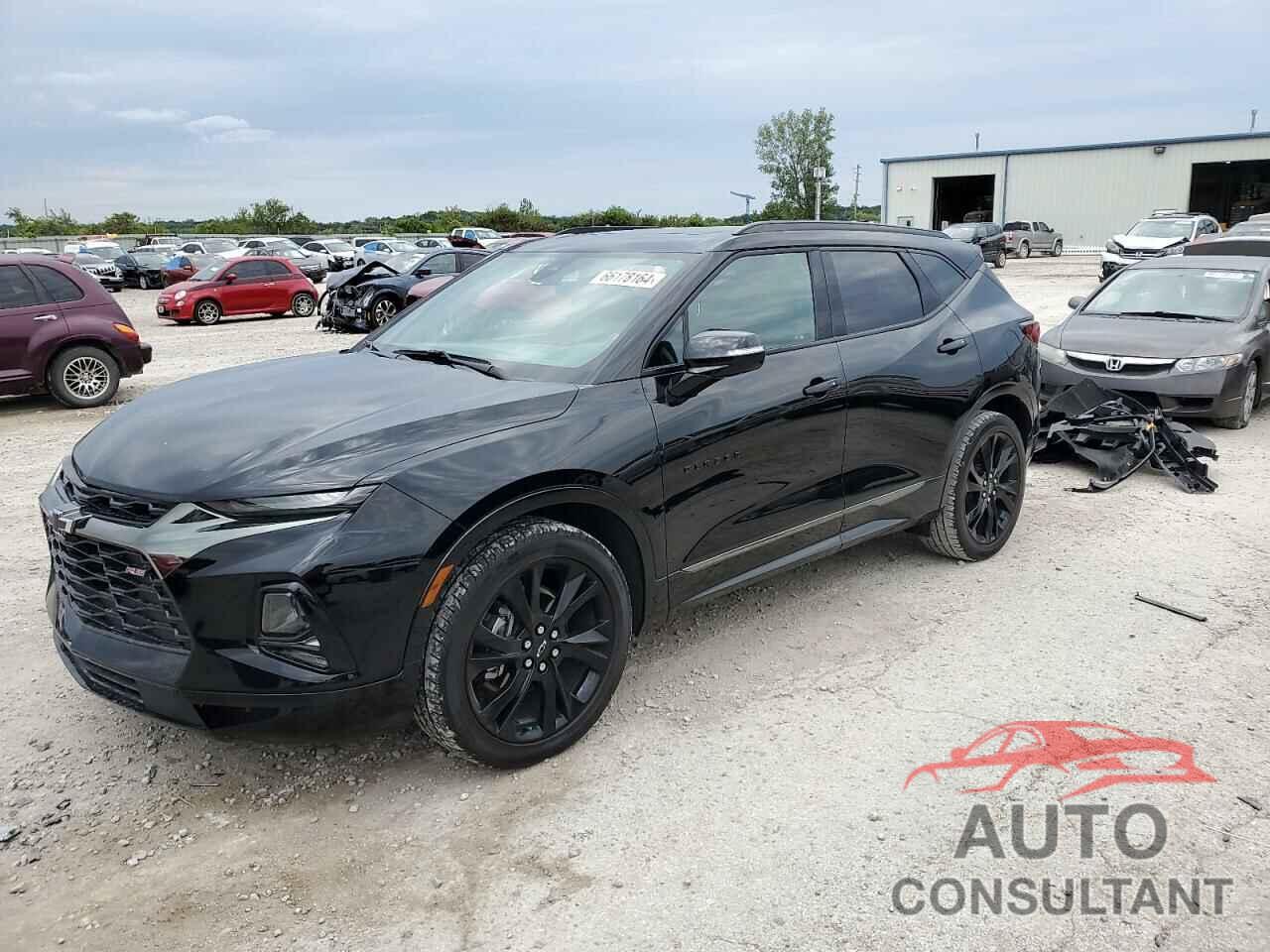 CHEVROLET BLAZER 2020 - 3GNKBKRS5LS722815