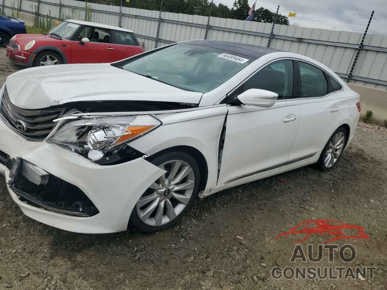 HYUNDAI AZERA 2016 - KMHFH4JG7GA508519