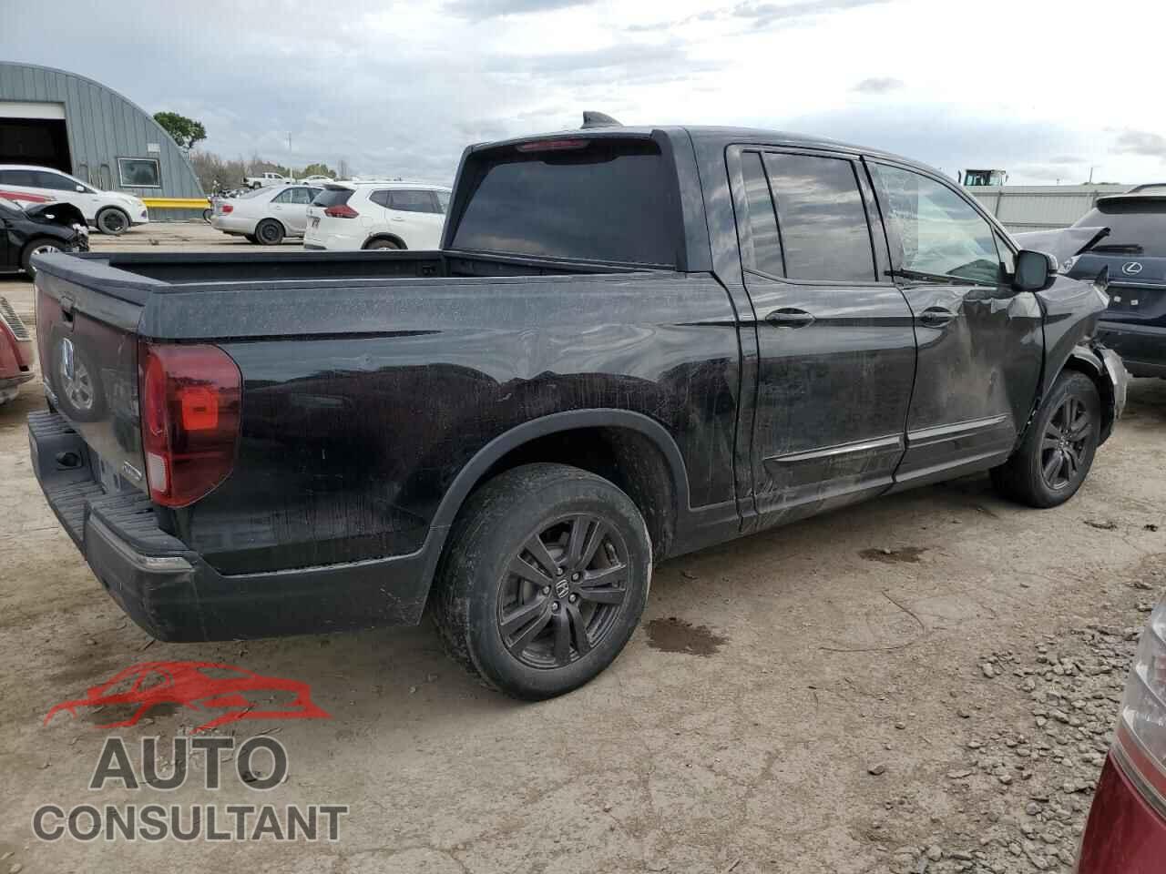 HONDA RIDGELINE 2017 - 5FPYK3F10HB017626