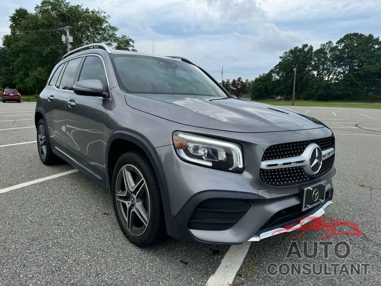 MERCEDES-BENZ GLB-CLASS 2020 - WDC4M4HBXLW010985