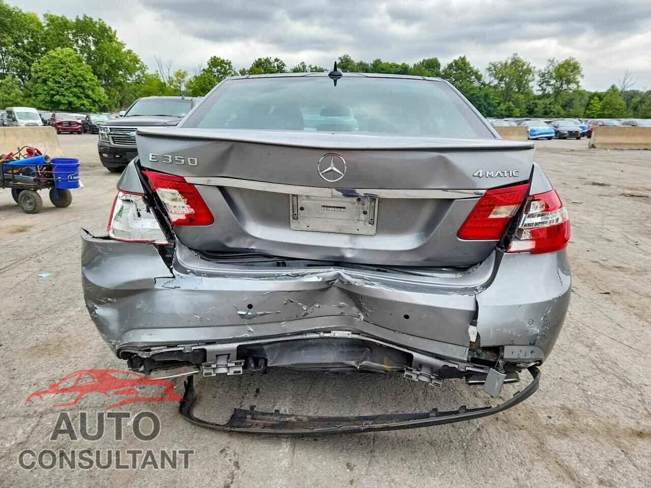 MERCEDES-BENZ E-CLASS 2012 - WDDHF8JB7CA597331