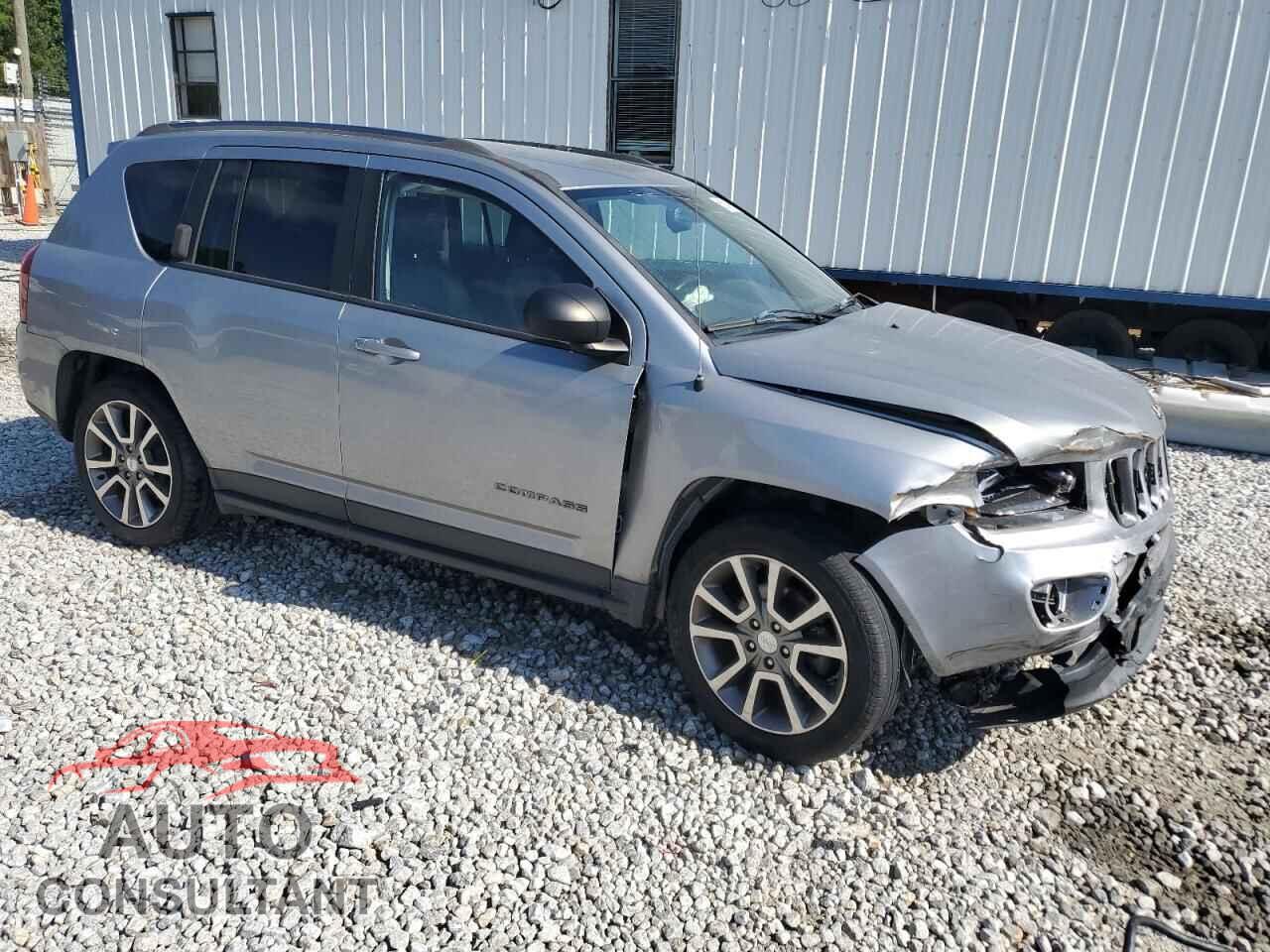JEEP COMPASS 2017 - 1C4NJCBA4HD166777