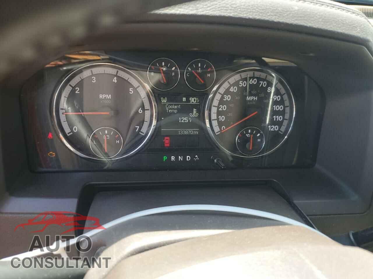 DODGE RAM 1500 2012 - 1C6RD7NTXCS143478