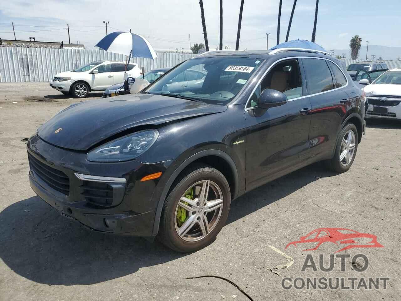 PORSCHE CAYENNE 2016 - WP1AE2A28GLA58110