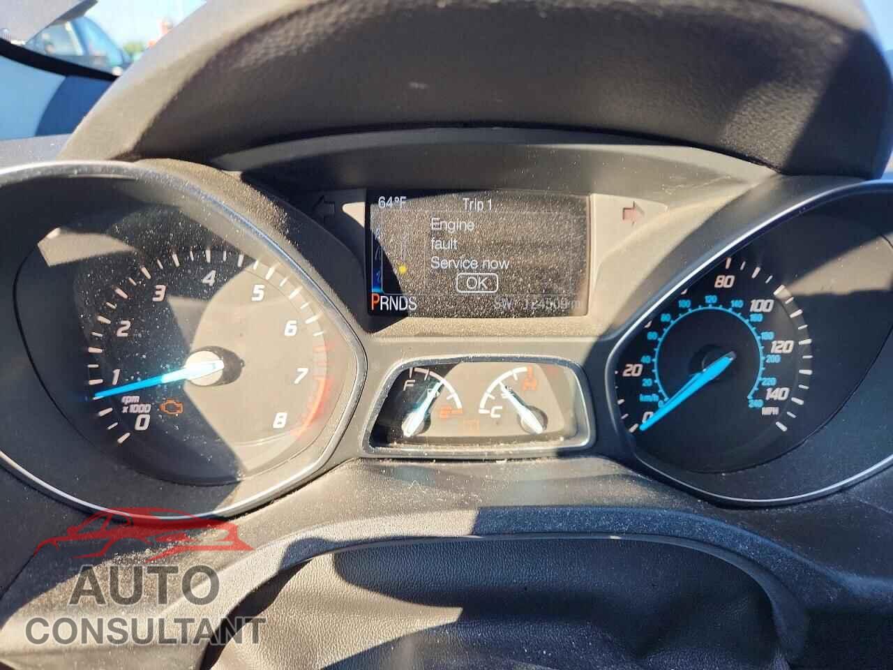 FORD ESCAPE 2014 - 1FMCU9J90EUE38547
