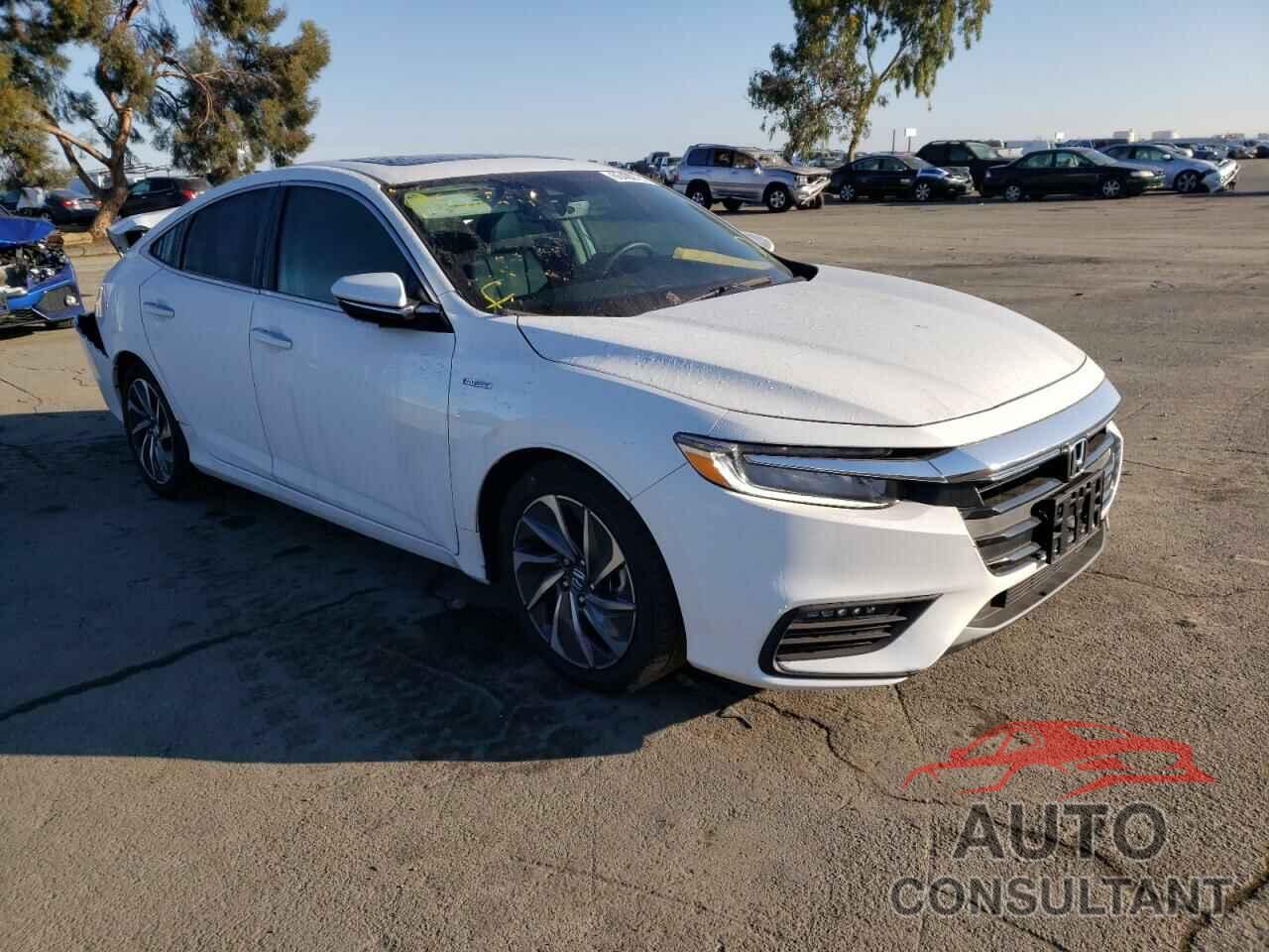 HONDA INSIGHT 2021 - 19XZE4F90ME001880