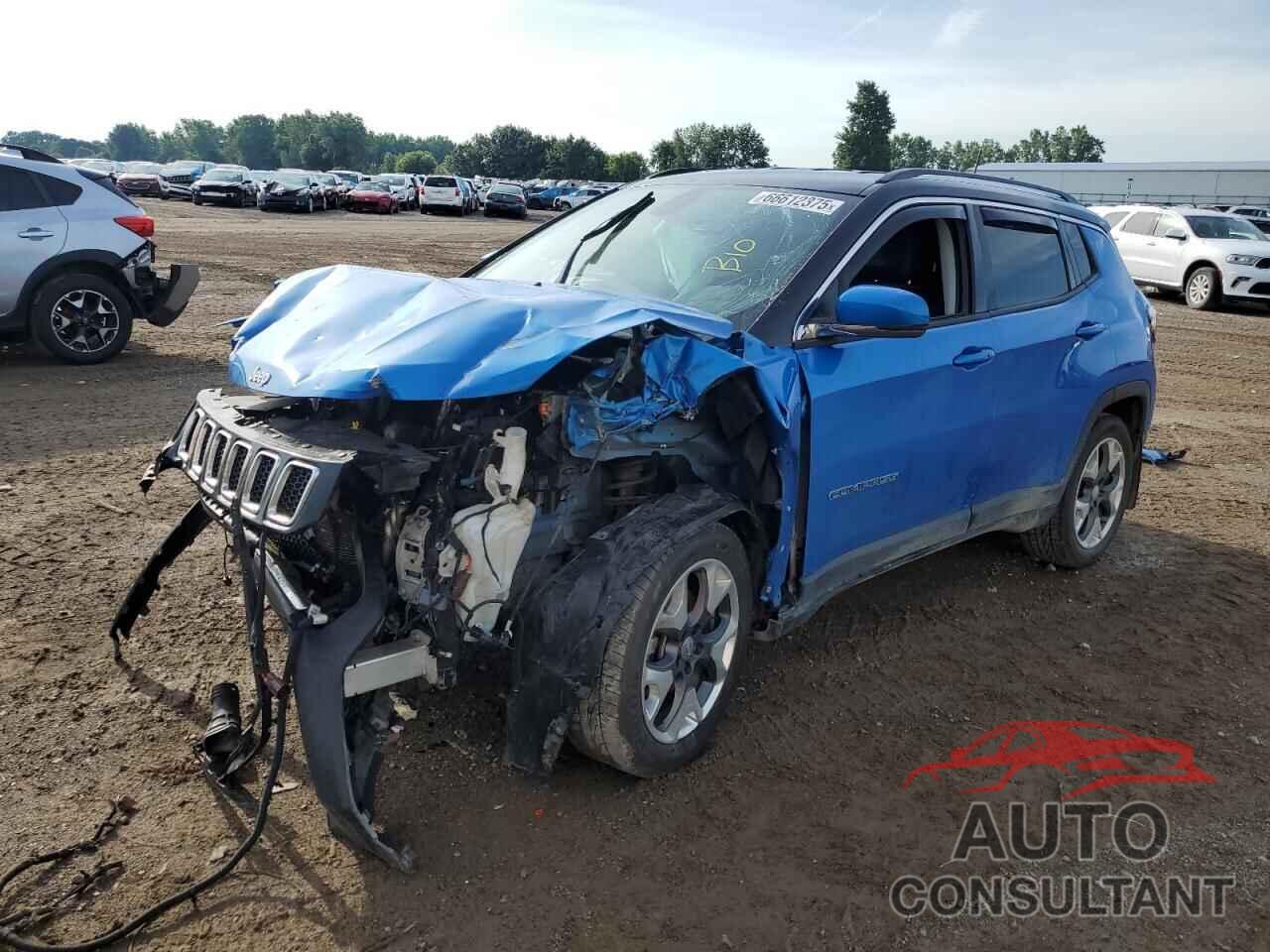JEEP COMPASS 2019 - 3C4NJDCB7KT800968