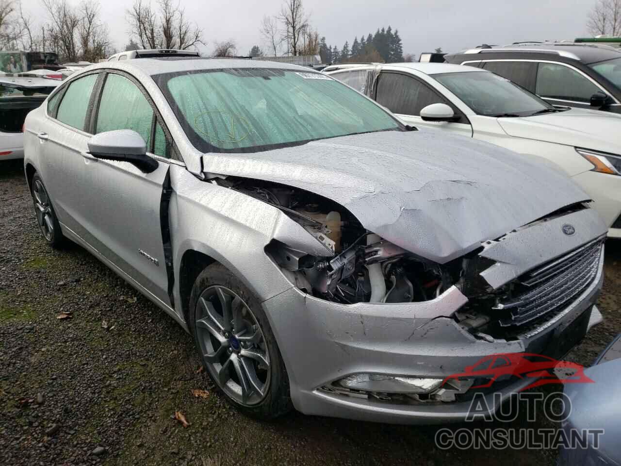 FORD FUSION 2017 - 3FA6P0LU8HR381764