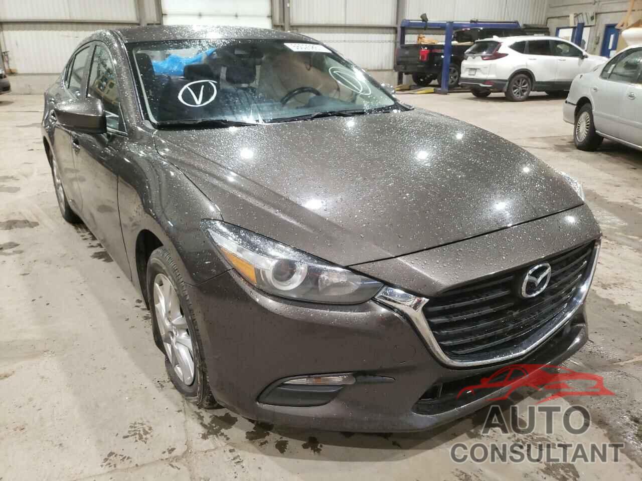 MAZDA 3 2017 - JM1BN1V73H1107426