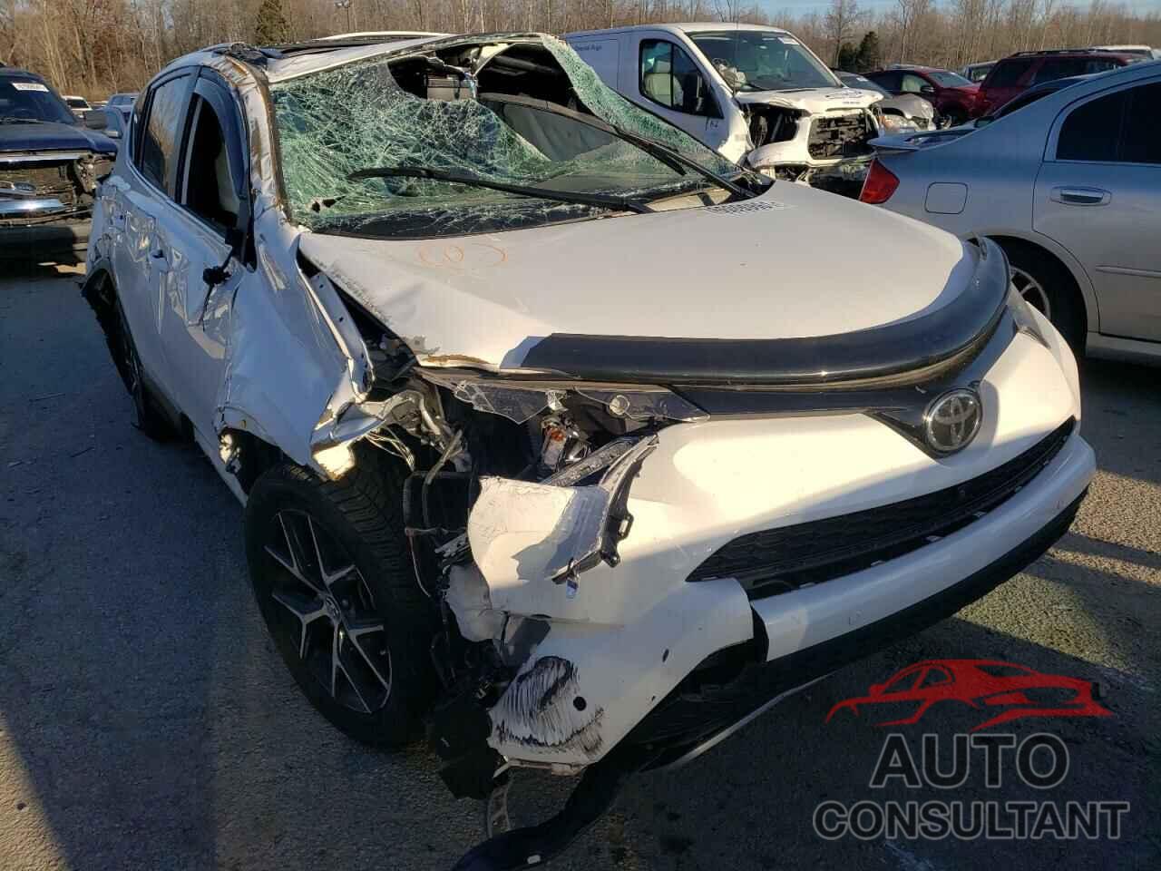 TOYOTA RAV4 2017 - 2T3NFREV1HW376257