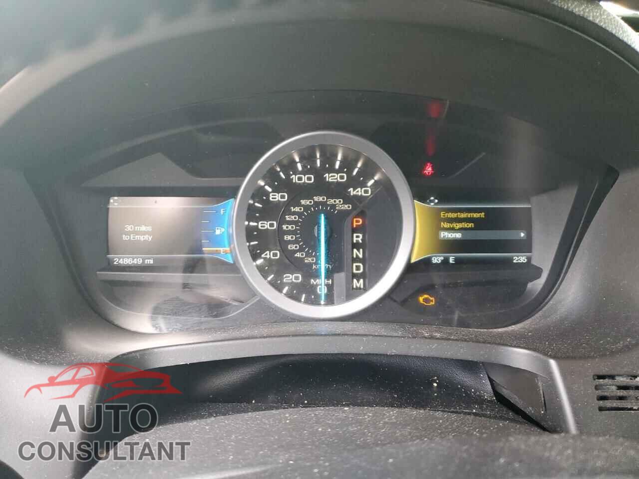 FORD EXPLORER 2015 - 1FM5K7D87FGC45835