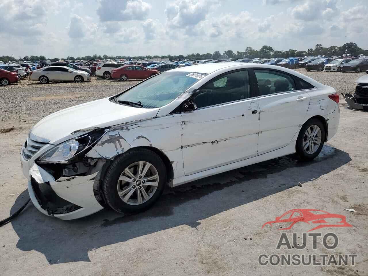 HYUNDAI SONATA 2014 - 5NPEB4ACXEH938100