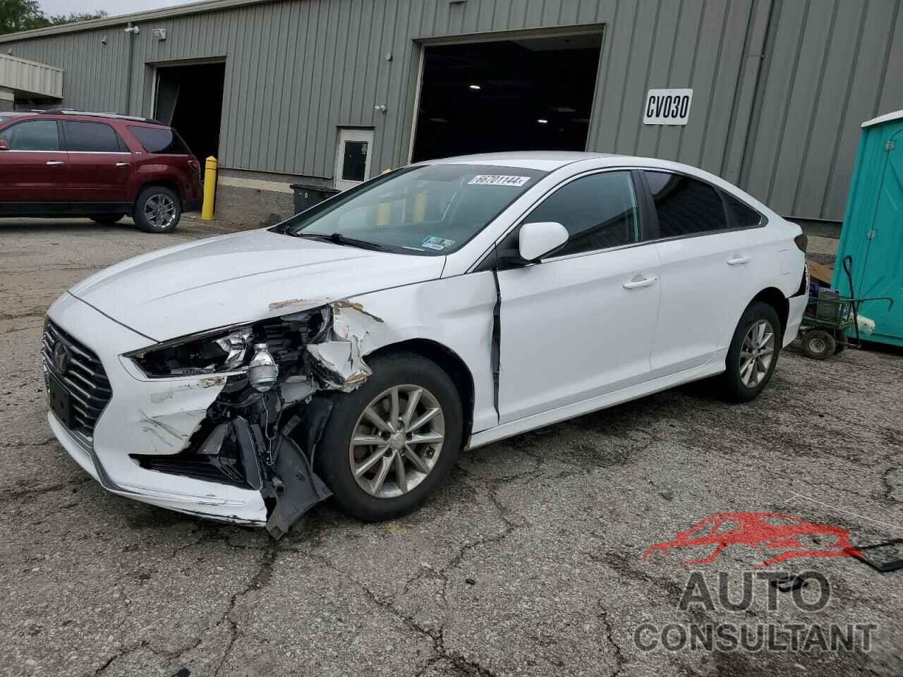 HYUNDAI SONATA 2018 - 5NPE24AA6JH707218