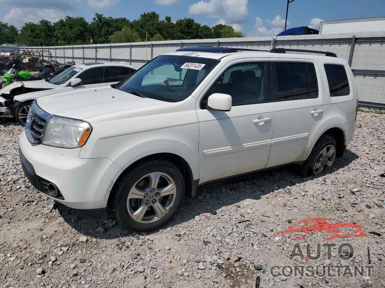 HONDA PILOT 2013 - 5FNYF3H64DB009478