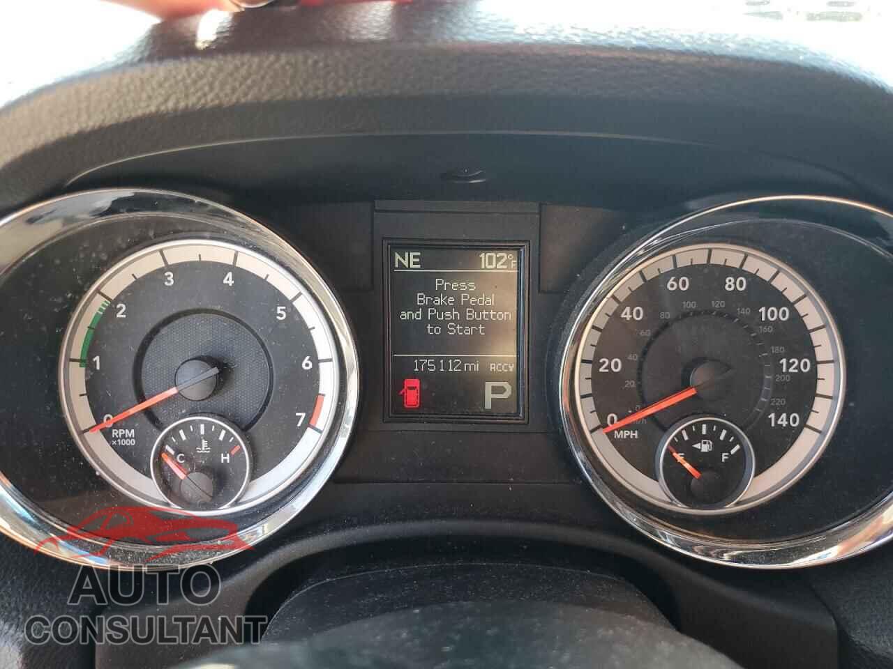 DODGE DURANGO 2012 - 1C4RDJDG2CC151871