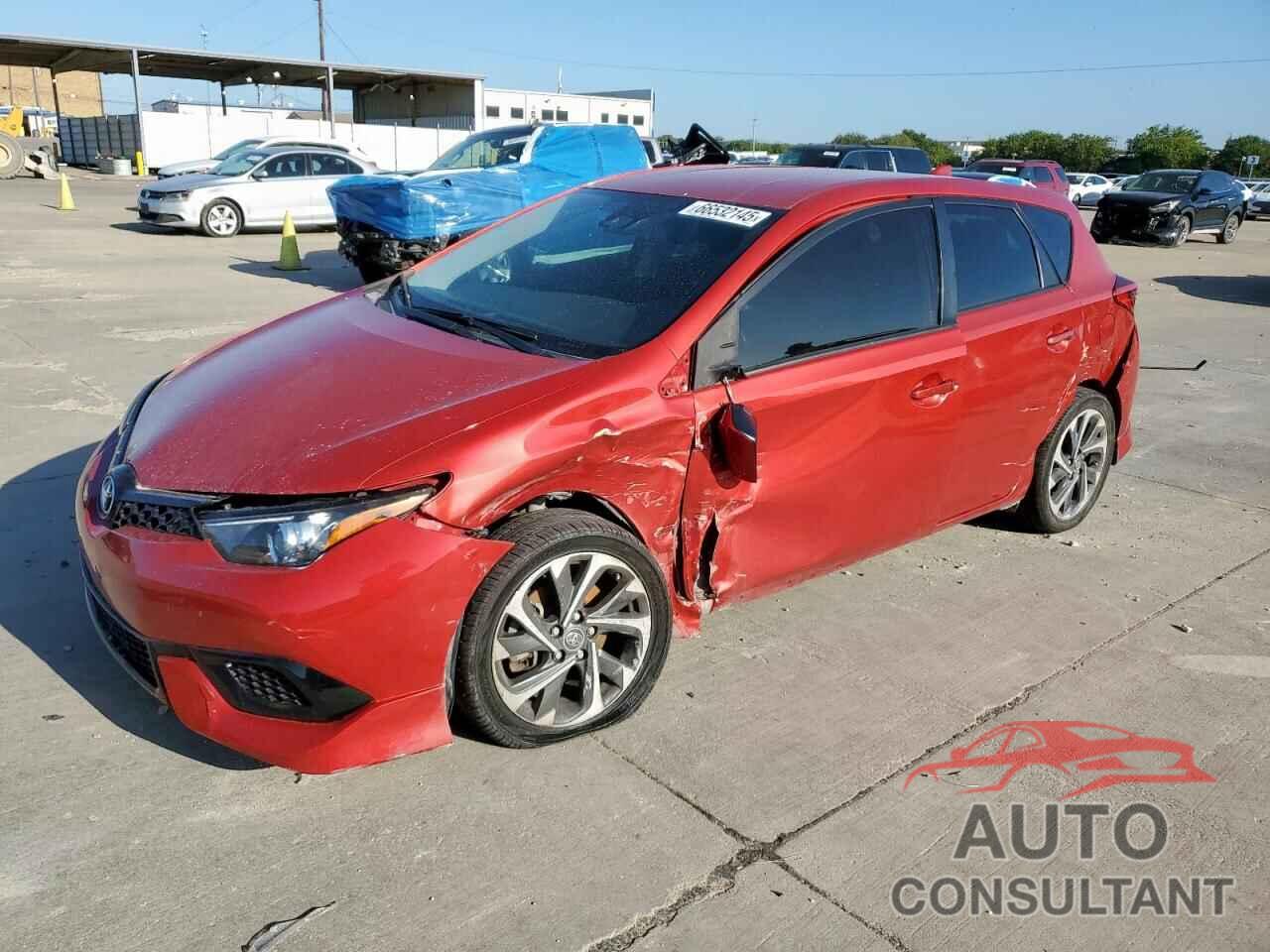 TOYOTA COROLLA 2018 - JTNKARJE8JJ560750