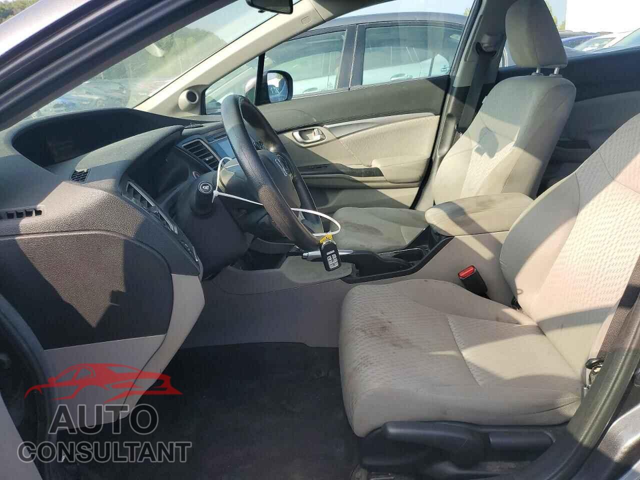 HONDA CIVIC 2014 - 19XFB2F85EE016433