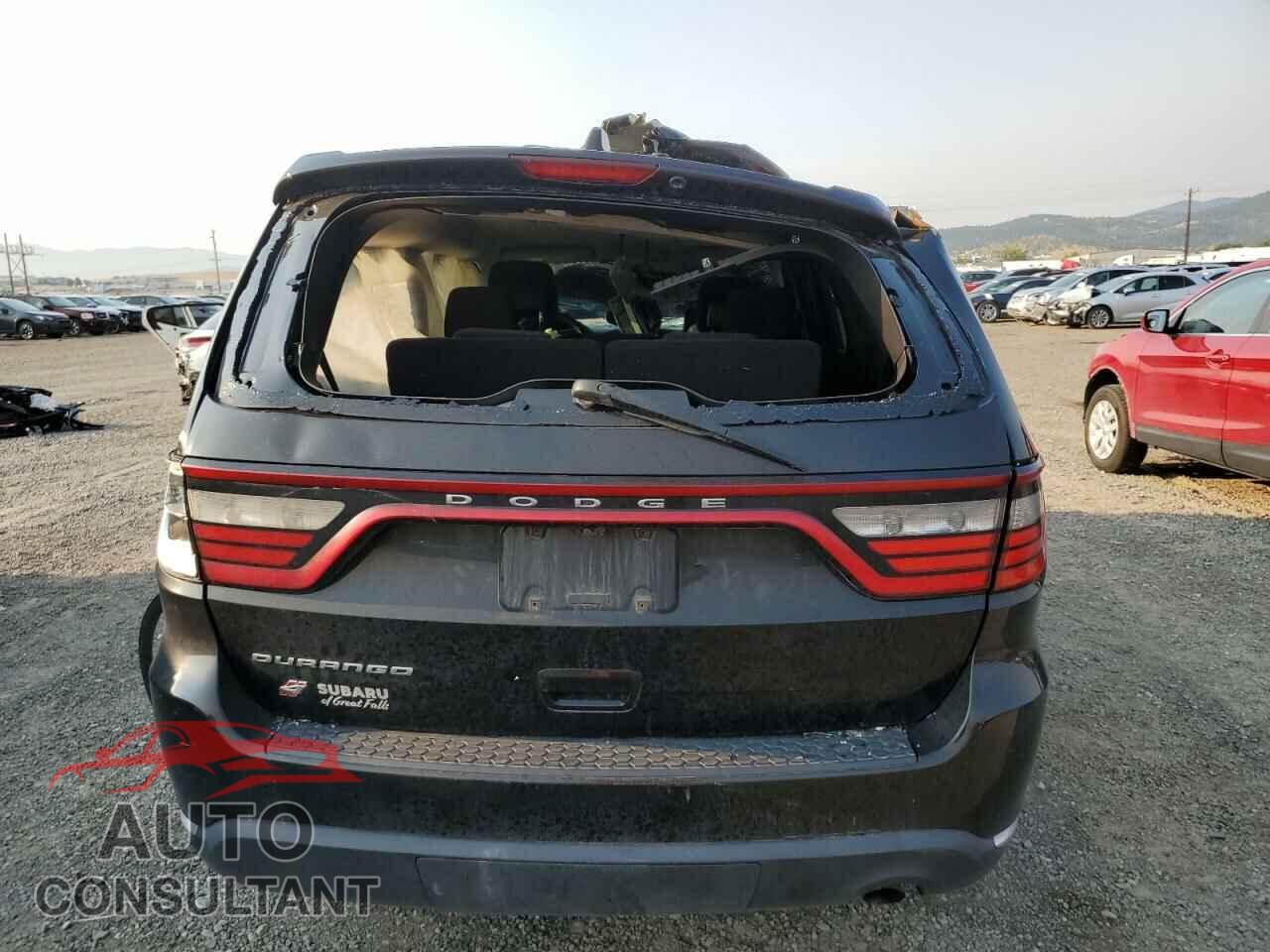 DODGE DURANGO 2018 - 1C4RDJAG8JC370254