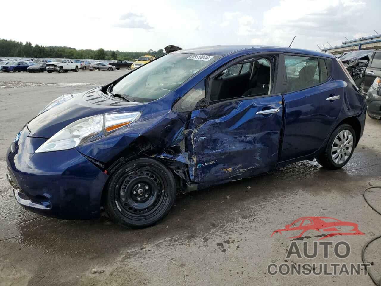 NISSAN LEAF 2016 - 1N4AZ0CP6GC303222