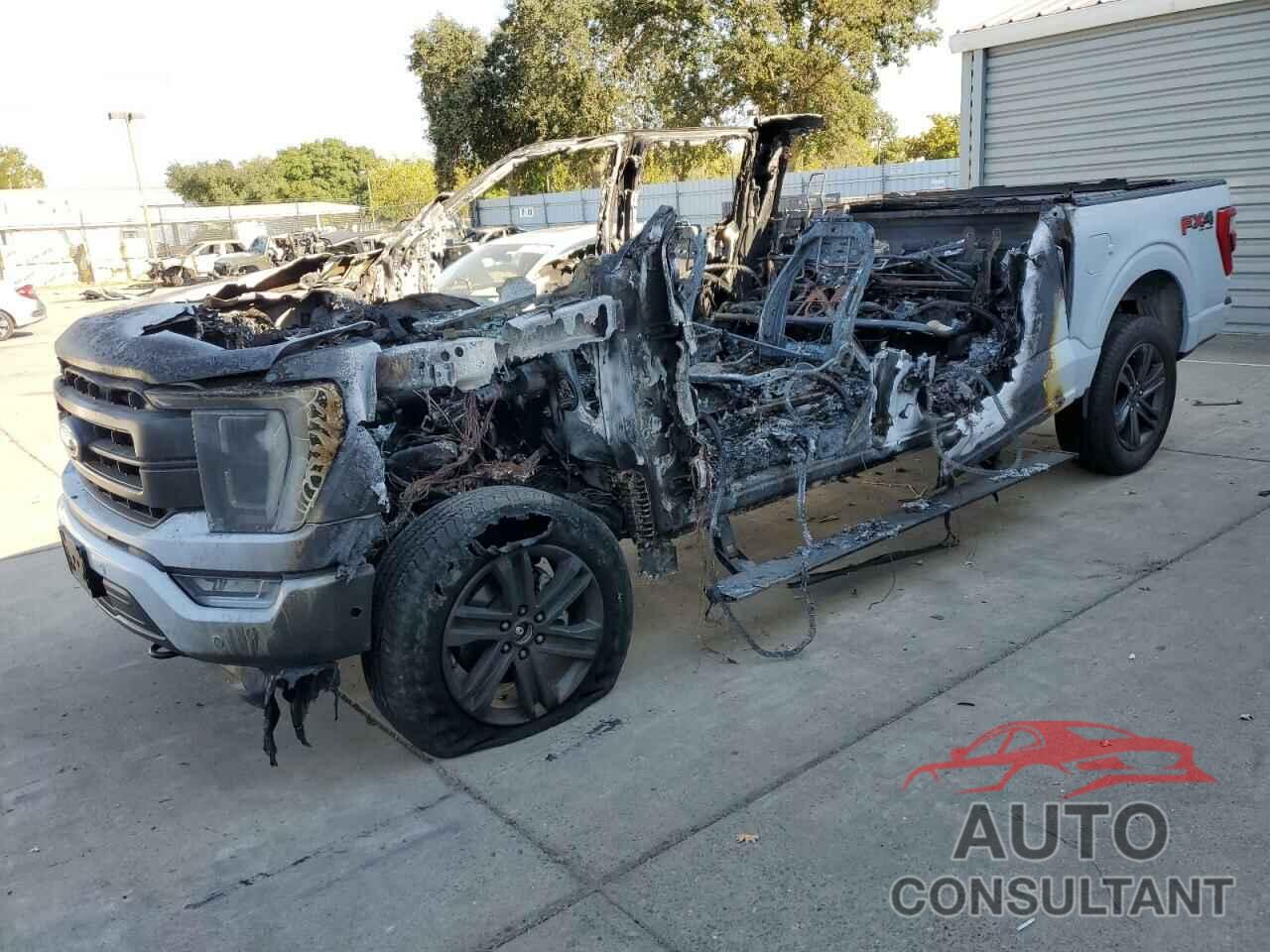FORD F-150 2022 - 1FTFW1E84NKD10077