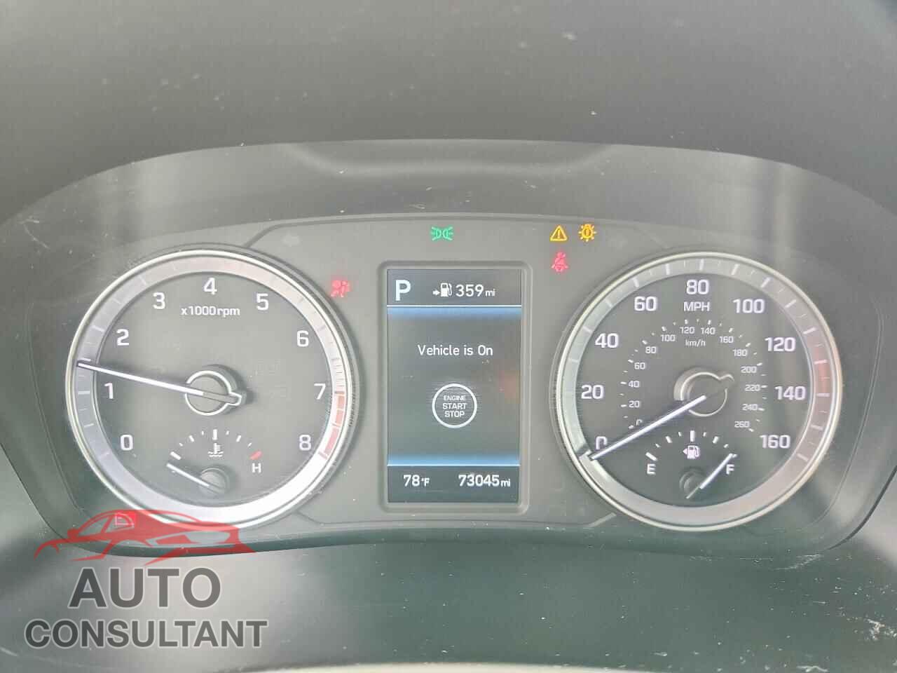 HYUNDAI SONATA 2018 - 5NPE34AF4JH665222