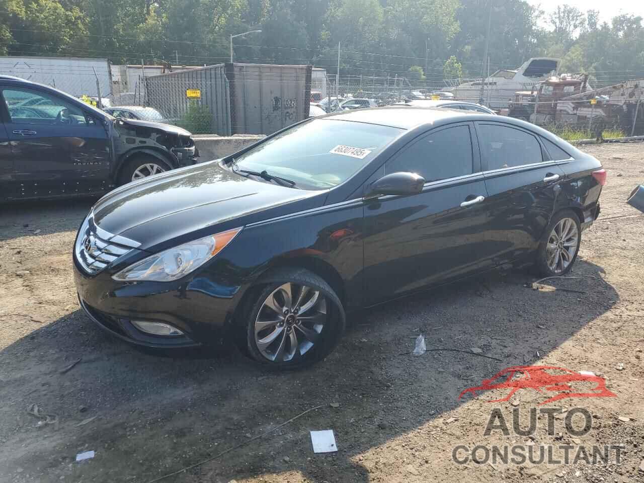 HYUNDAI SONATA 2013 - 5NPEC4AC0DH780135