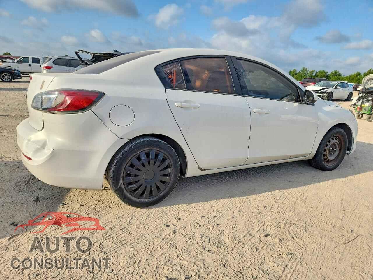 MAZDA 3 2012 - JM1BL1UF5C1523307