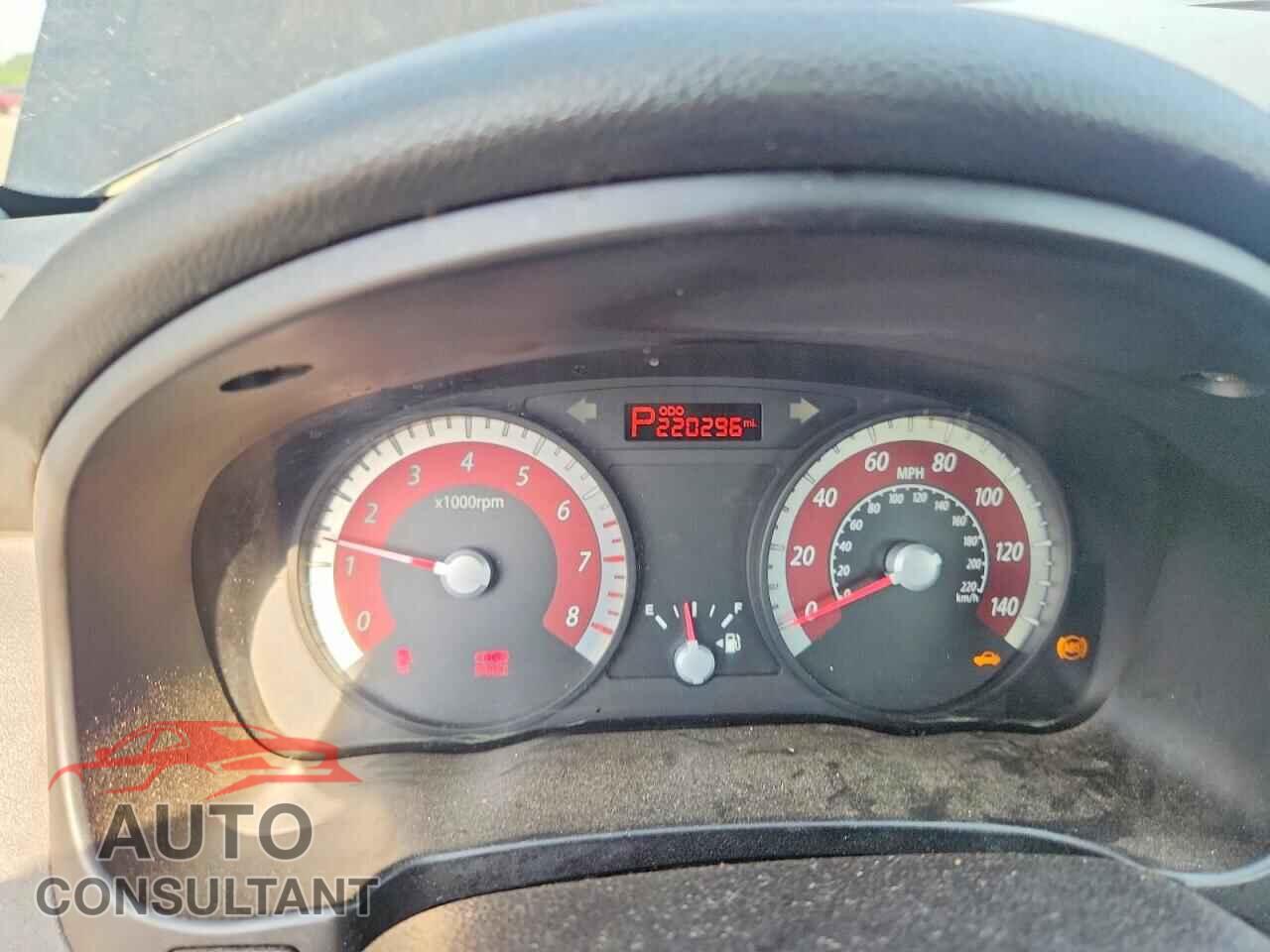 KIA RIO 2011 - KNADH4A39B6736796