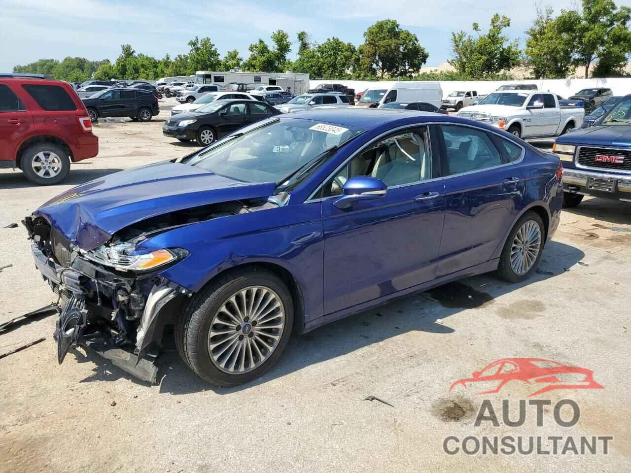 FORD FUSION 2016 - 3FA6P0K96GR261294