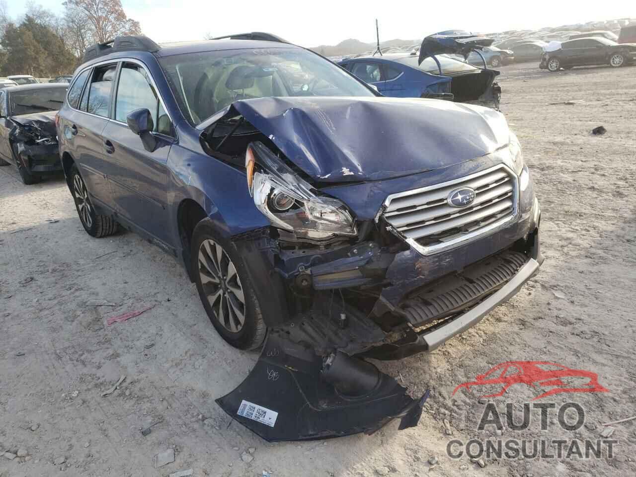 SUBARU OUTBACK 2017 - 4S4BSENC9H3227339