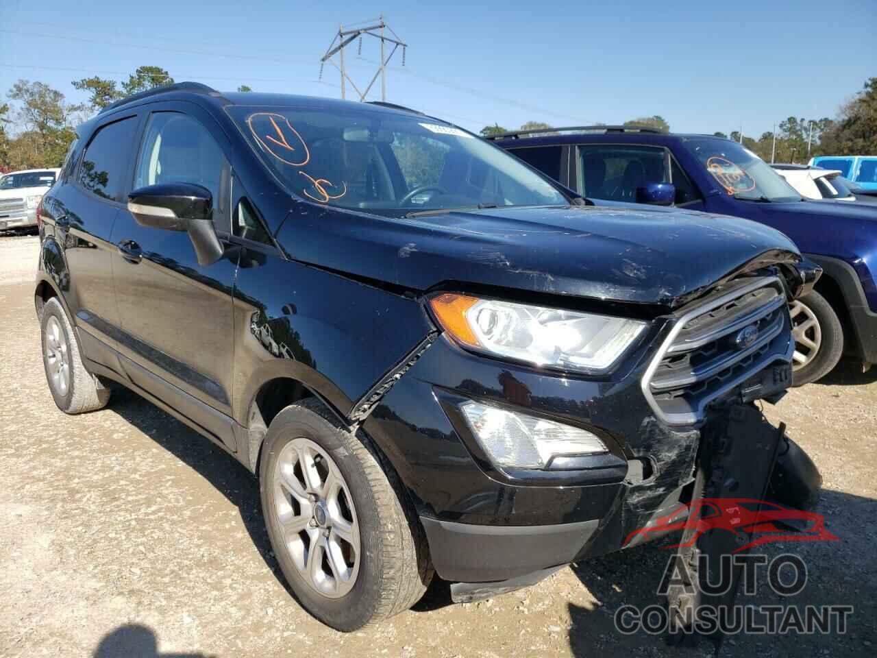 FORD ALL OTHER 2018 - MAJ3P1TE2JC203550