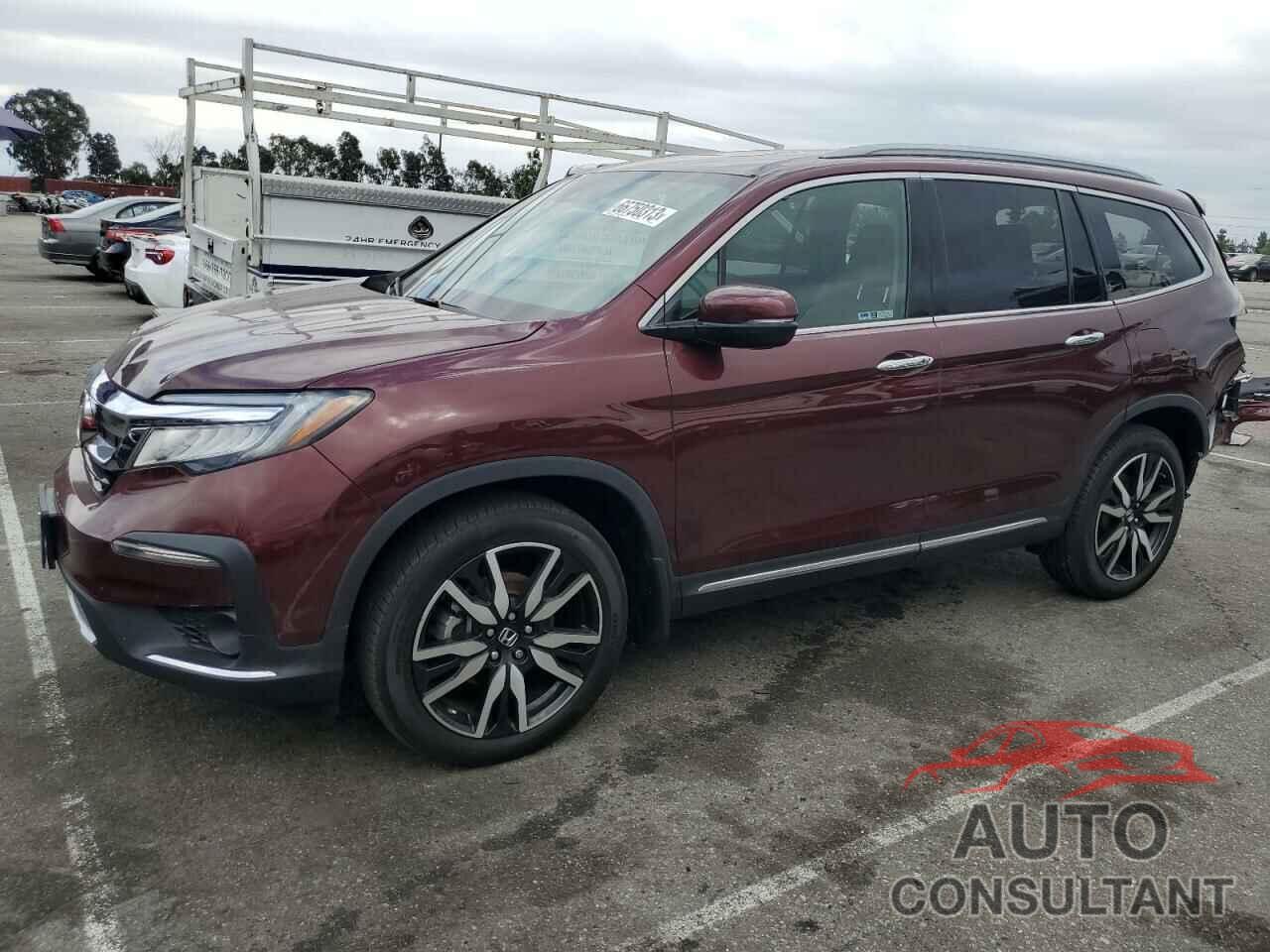 HONDA PILOT 2021 - 5FNYF6H6XMB074790