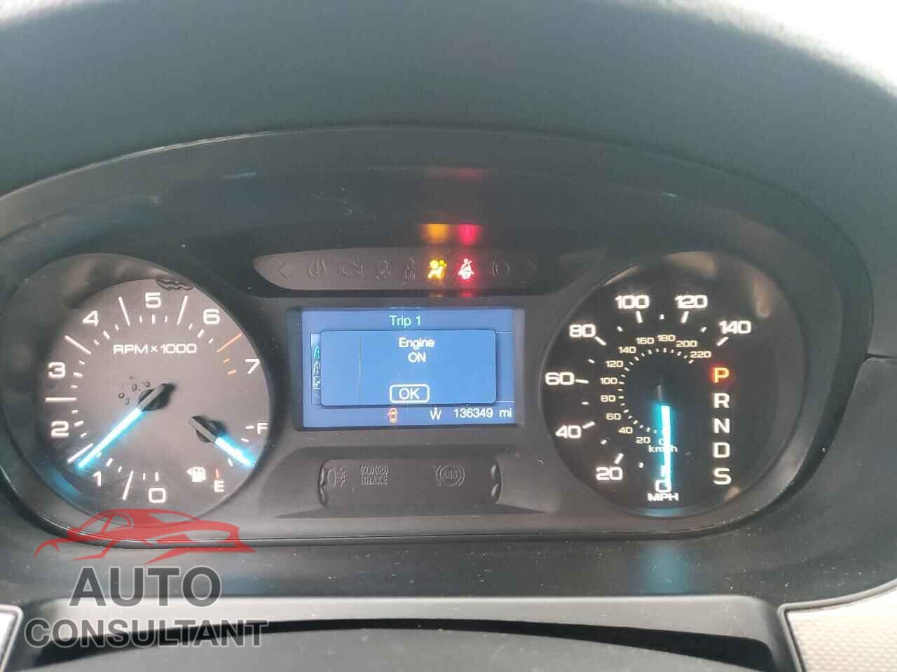 FORD EDGE 2014 - 2FMDK3JC2EBB05002