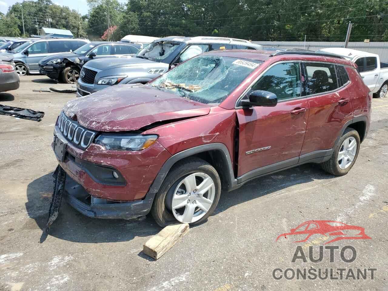 JEEP COMPASS 2022 - 3C4NJDBB5NT153251