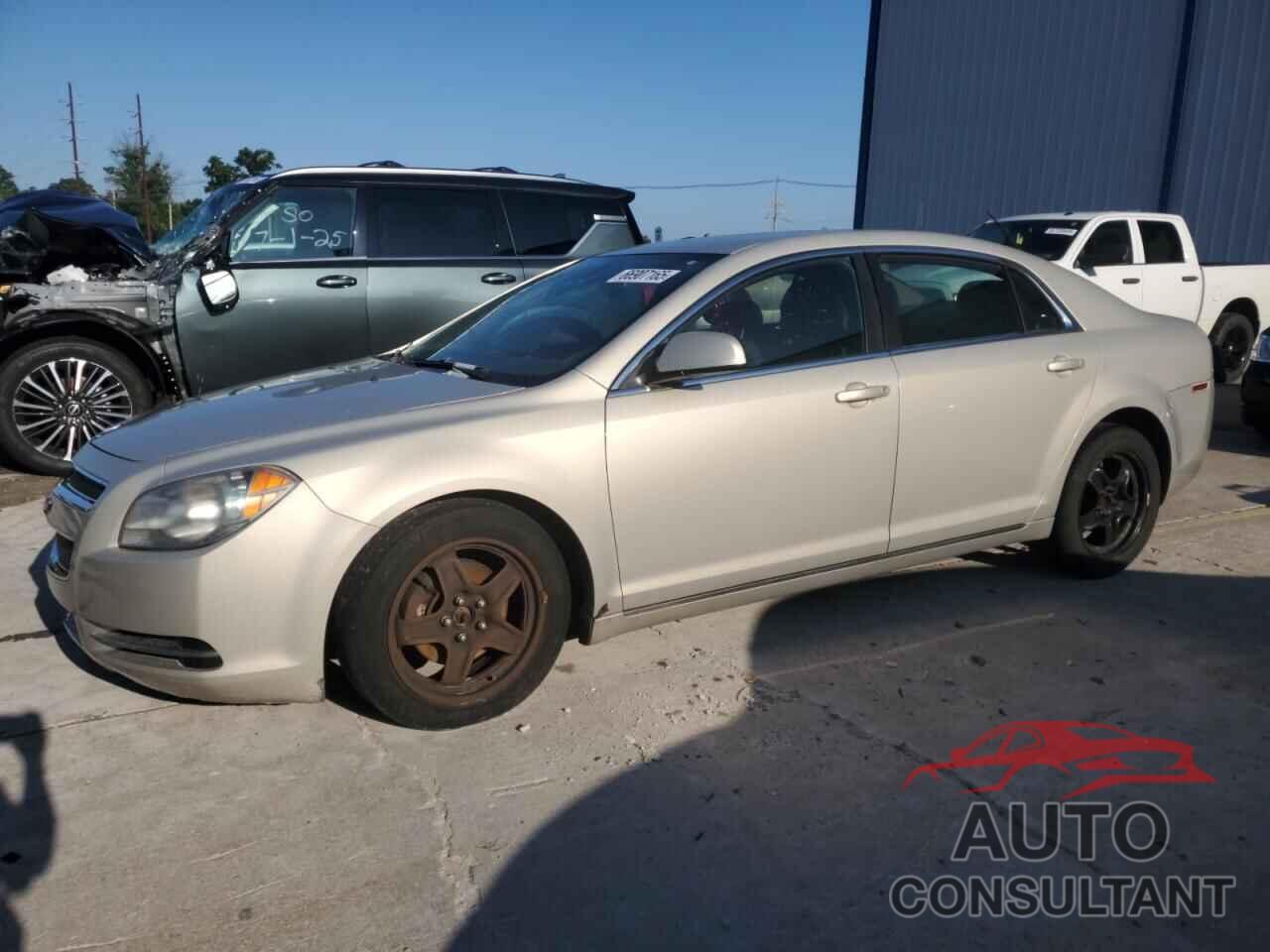 CHEVROLET MALIBU 2010 - 1G1ZC5EB0AF143236