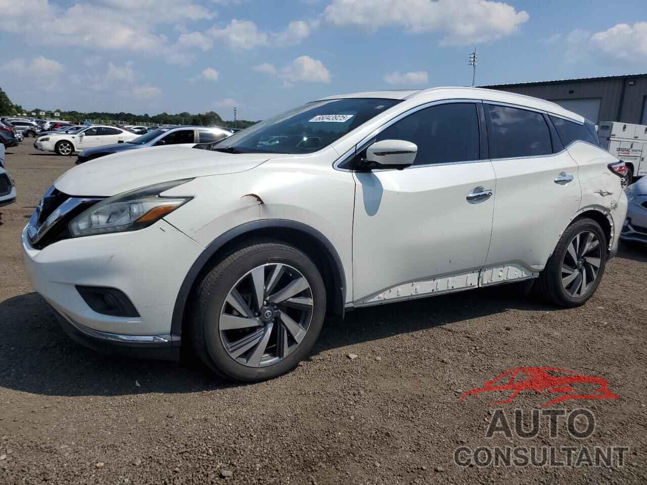 NISSAN MURANO 2016 - 5N1AZ2MG1GN158725