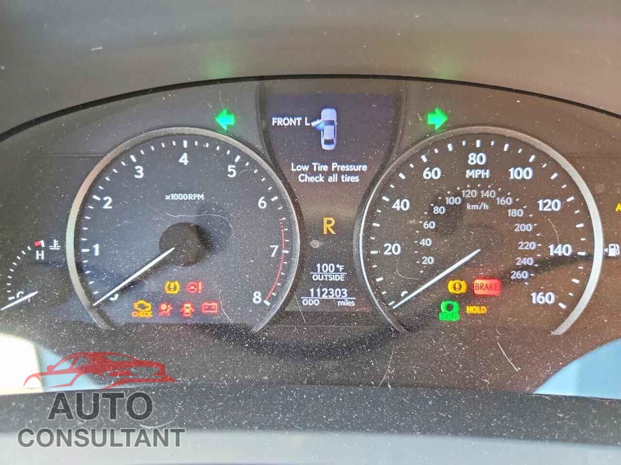 LEXUS LS460 2013 - JTHCL5EF7D5018193