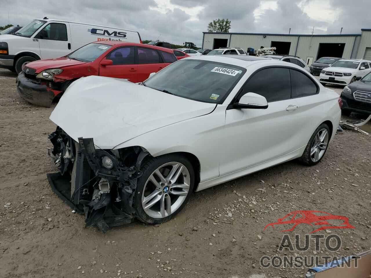 BMW 2 SERIES 2017 - WBA2H9C39HV642448