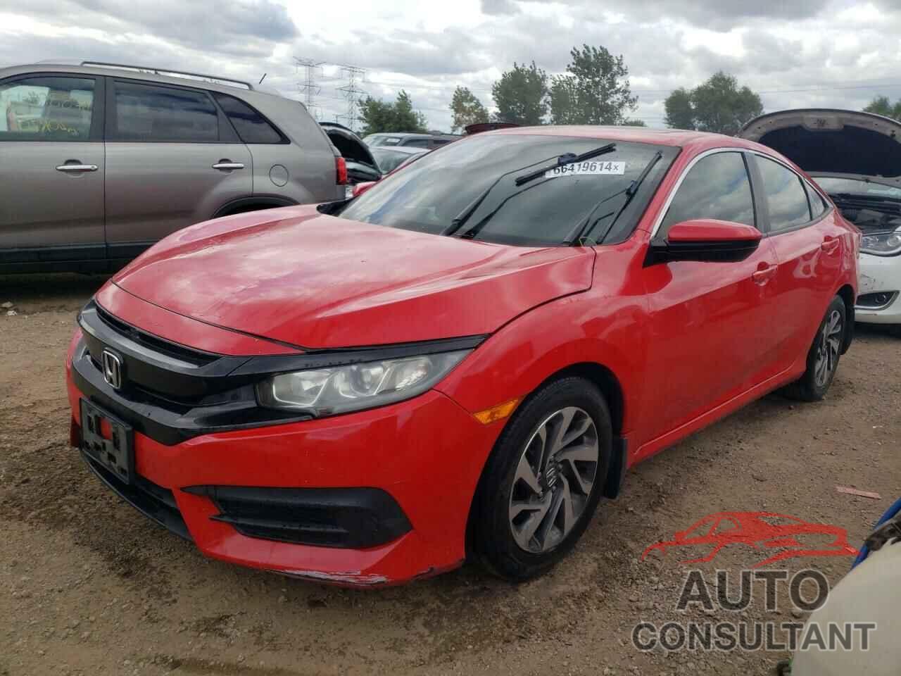 HONDA CIVIC 2017 - 2HGFC2F70HH572616