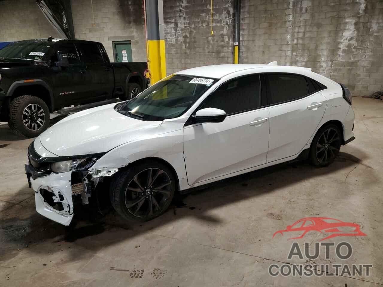 HONDA CIVIC 2017 - SHHFK7H48HU207249