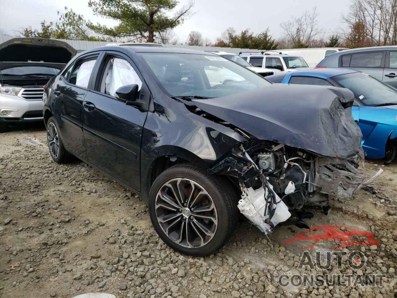 TOYOTA COROLLA 2016 - 2T1BURHE6GC490896