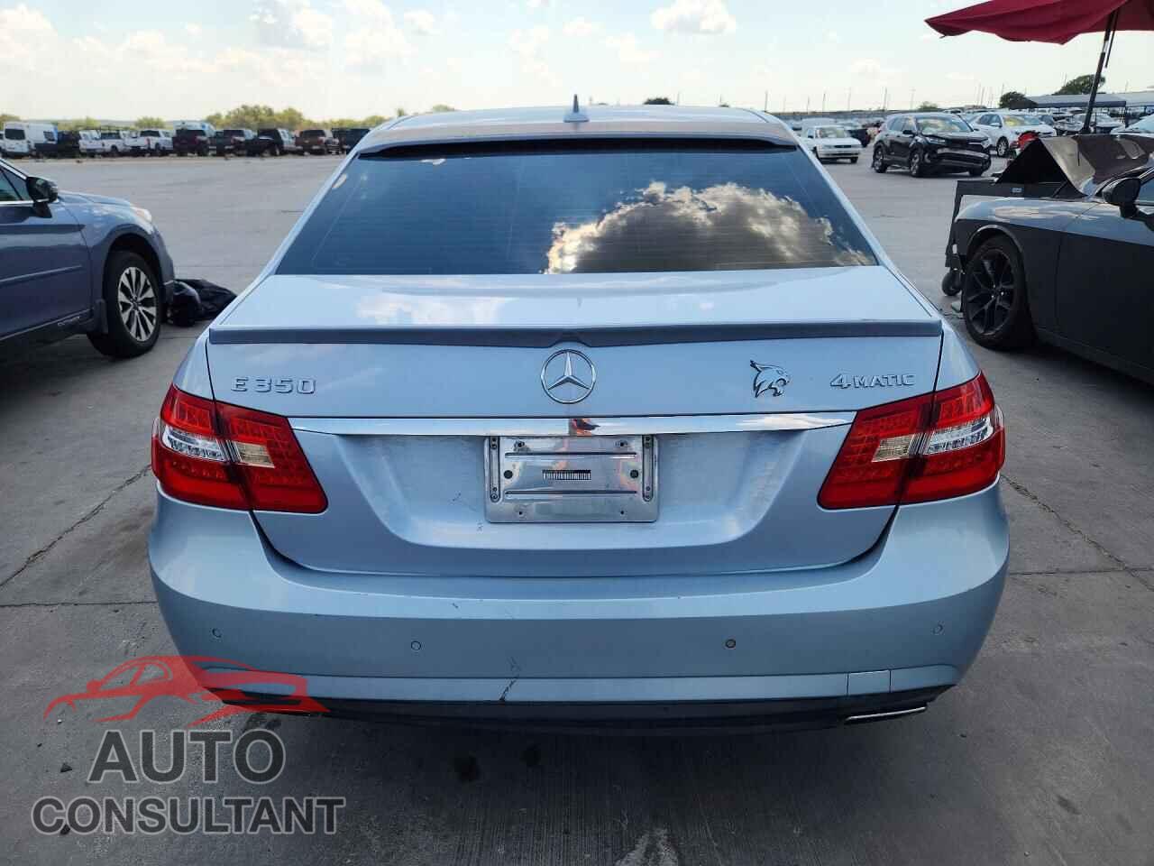 MERCEDES-BENZ E-CLASS 2013 - WDDHF8JB2DA687777