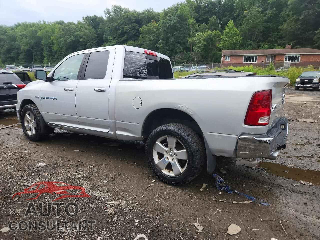 DODGE RAM 1500 2012 - 1C6RD7GT6CS162767