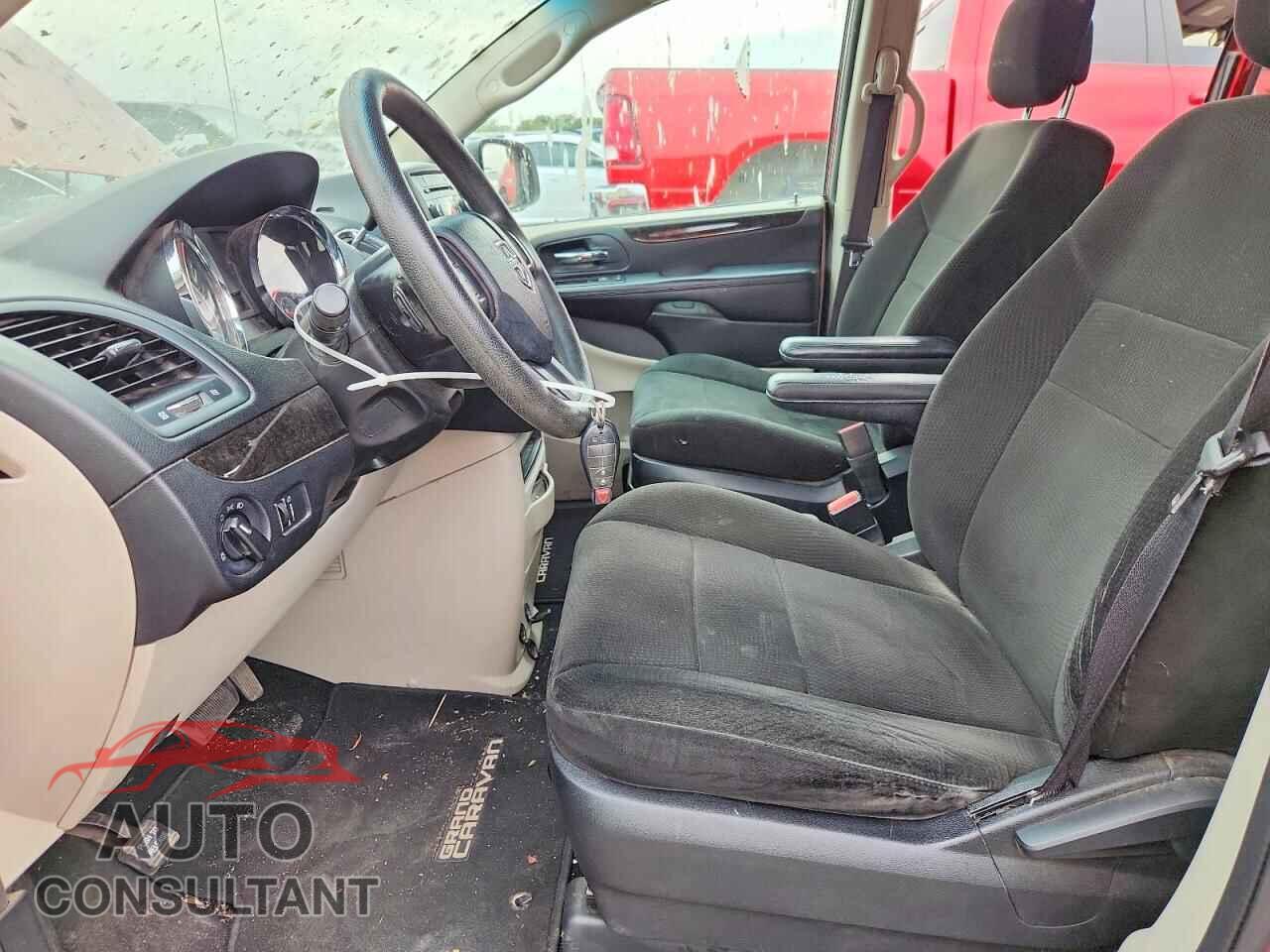 DODGE CARAVAN 2012 - 2C4RDGBG7CR171501
