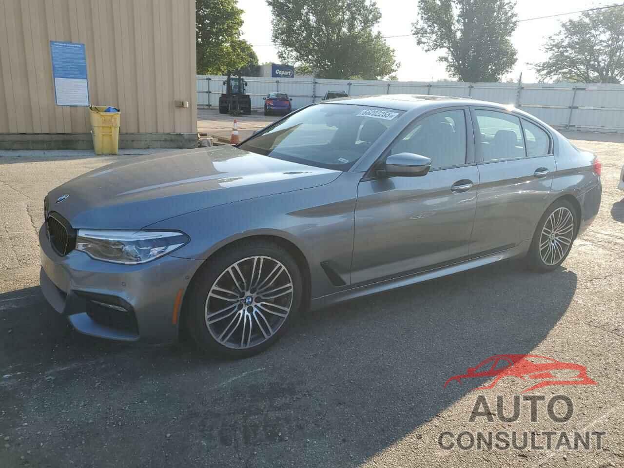 BMW 5 SERIES 2017 - WBAJA7C38HG906137