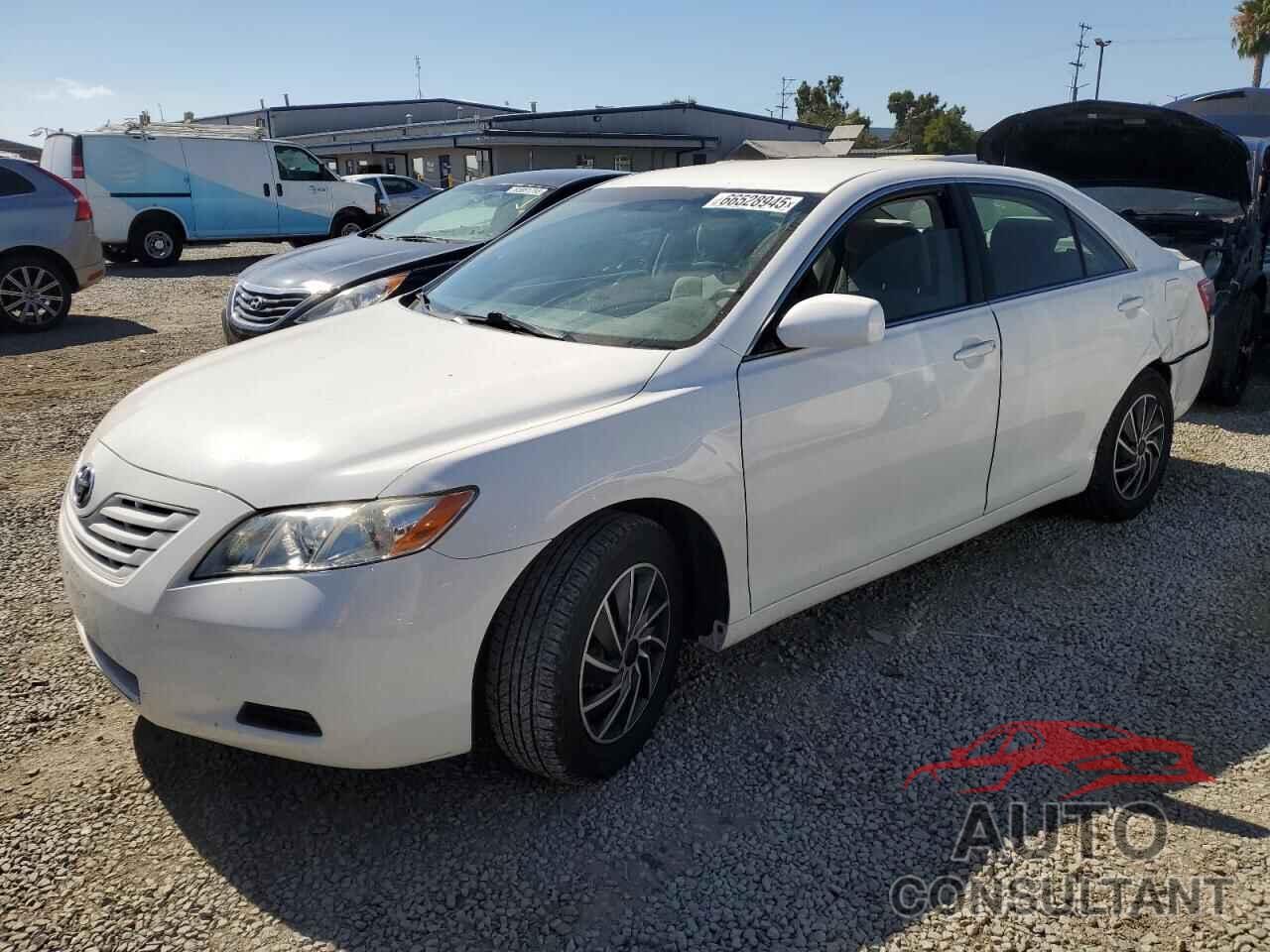 TOYOTA CAMRY 2009 - 4T4BE46K79R076350