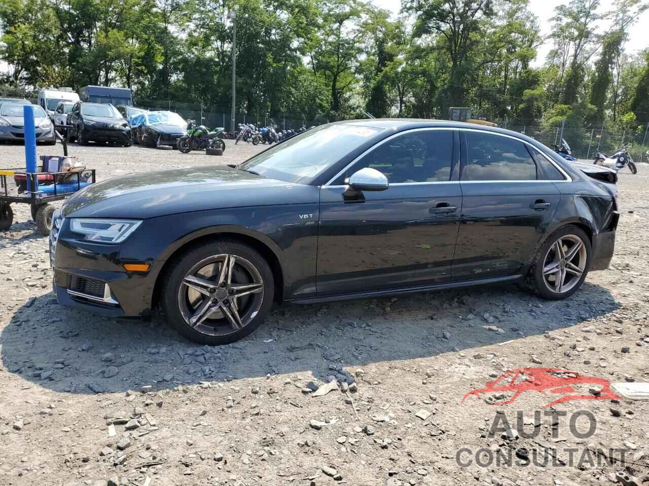 AUDI S4/RS4 2018 - WAUB4AF40JA020173