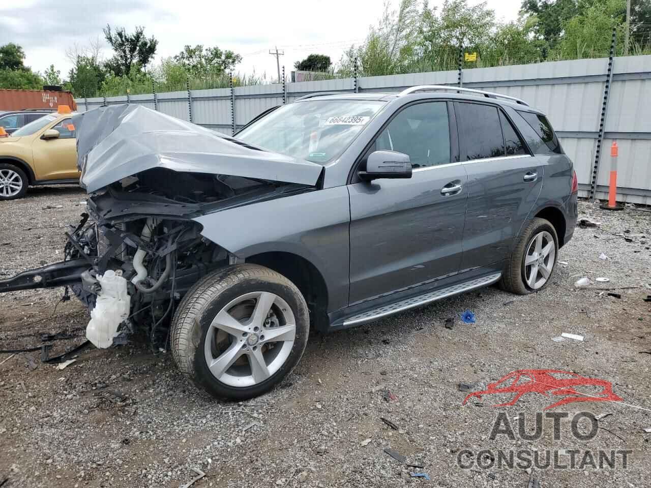 MERCEDES-BENZ GLE-CLASS 2017 - 4JGDA5HBXHA897363
