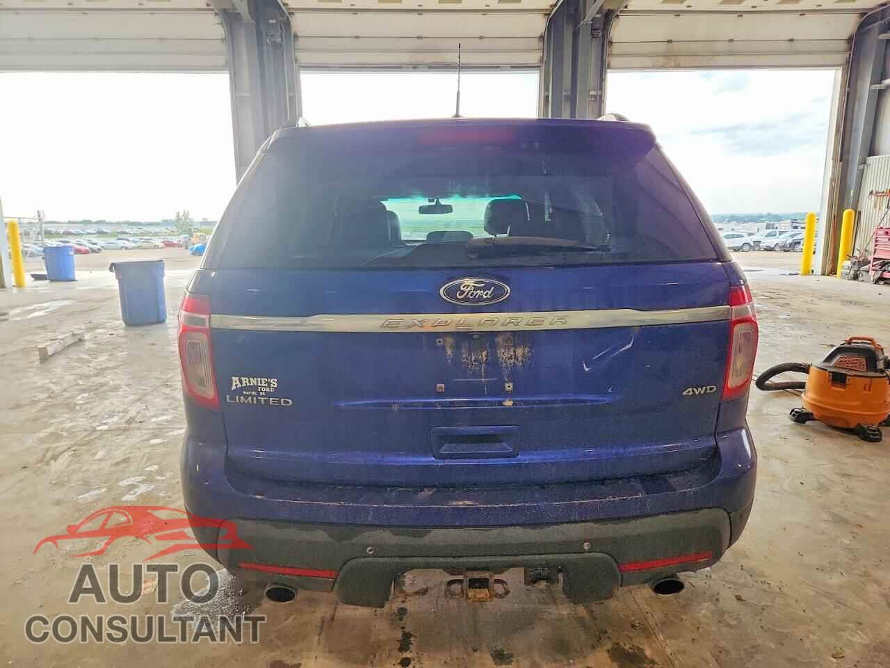 FORD EXPLORER 2014 - 1FM5K8F86EGC13623